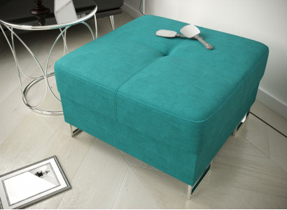 Ottoman Bench Textile Fabric Wood Style Designer New Seat Cushion Bench Cushion Seat